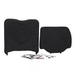 JEU DE COUSSINS CHAUFFANTS 12/24V TISSU MSG2 - ref. 31504611 | TP Agri