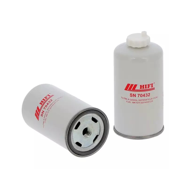 FILTRE A GASOIL SEPARATEUR D'EAU SN 70432 - ref. HIFSN70432 | TP Agri