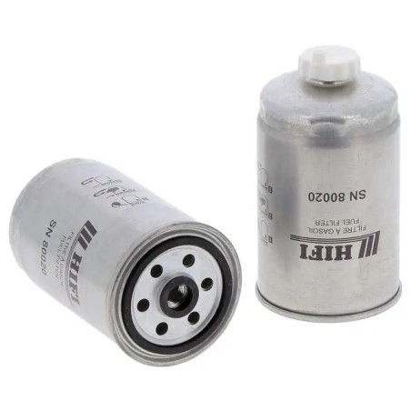FILTRE A GASOIL SN 80020 HIFI FILTER - ref. HIFSN80020 | TP Agri