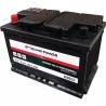 BATTERIE 12V 75AH 680A + A GAUCHE TECHNI-POWER - ref. 206898 | TP Agri