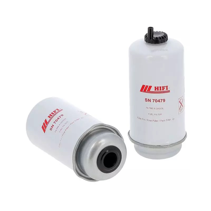 FILTRE A GASOIL SN 70479 HIFI FILTER - ref. HIFSN70479 | TP Agri