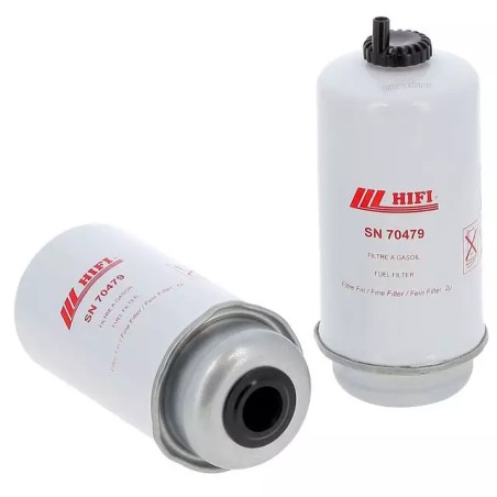 FILTRE A GASOIL SN 70479 HIFI FILTER - ref. HIFSN70479 | TP Agri