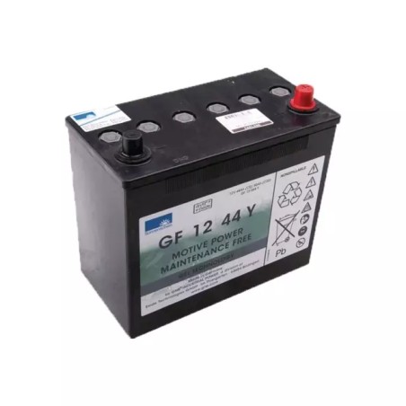 BATTERIE GEL GF12044Y 12V 50AH - ref. 31306007 | TP Agri