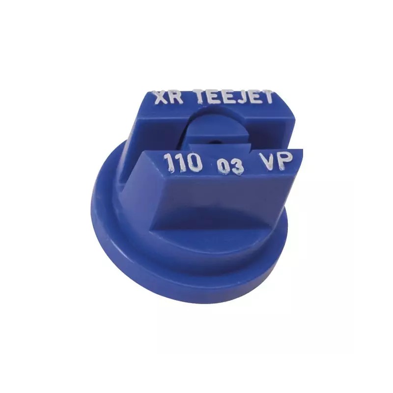 BUSE TEEJET JET PLAT XR 110 03 VP BLEU POLYM - ref. 30534004 | TP Agri