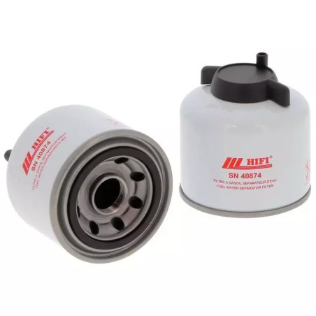 FILTRE A GASOIL SEPARATEUR D'EAU SN 40874 - ref. HIFSN40874 | TP Agri