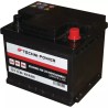 BATTERIE 12V 52AH 420A BAC BAS + A DROITE TE - ref. 31307034 | TP Agri