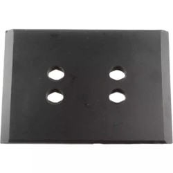 TALON REVERSIBLE 4 TROUS 225X150X12 MM TYPE O - ref. 5826269 | TP Agri
