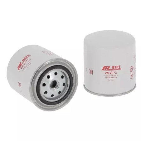 FILTRE EAU MOTEUR WE 2072 HIFI FILTER - ref. HIFWE2072 | TP Agri