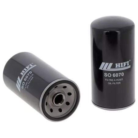 FILTRE A HUILE SO 6070 HIFI FILTER - ref. HIFSO6070 | TP Agri