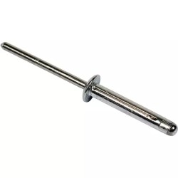 RIVET ALU TETE PLATE 4X28 - ref. 258593 | TP Agri