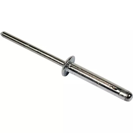 RIVET ALU TETE PLATE 4X28 - ref. 258593 | TP Agri