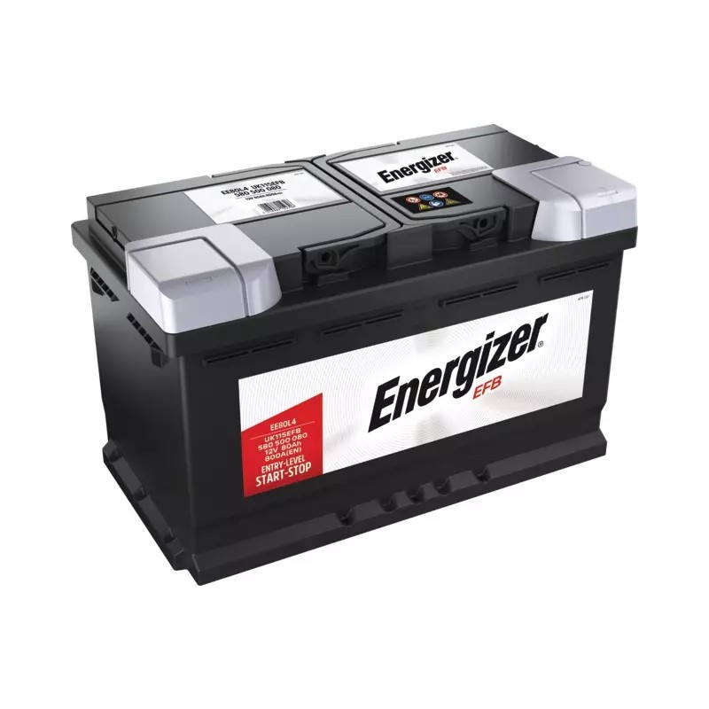 BATTERIE EE80L4 12V 80AH 800A EN + A DROITE - ref. 31307219 | TP Agri