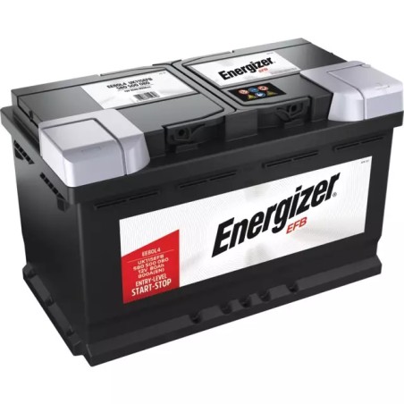 BATTERIE EE80L4 12V 80AH 800A EN + A DROITE - ref. 31307219 | TP Agri