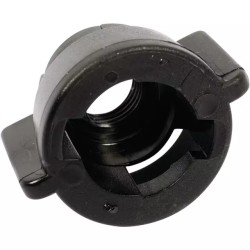 ECROU FILETE FEMELLE 1/4" NPT NOIR SANS JOINT - ref. 238608 | TP Agri
