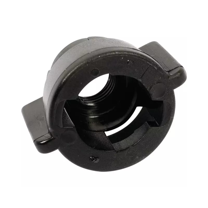 ECROU FILETE FEMELLE 1/4" NPT NOIR SANS JOINT - ref. 238608 | TP Agri