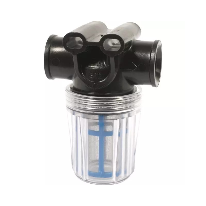 FILTRE EN LIGNE PRESSION TRANSPARENT 1/2" GAZ( - ref. 250513 | TP Agri