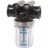 FILTRE EN LIGNE PRESSION TRANSPARENT 1/2" GAZ( - ref. 250513 | TP Agri