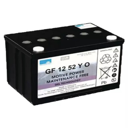 BATTERIE GEL GF12052YO 12V 60AH - ref. 31306011 | TP Agri