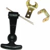 ATTACHE CAPOT MOYEN LG 120MM BLISTER DE 2 - ref. 3470052 | TP Agri