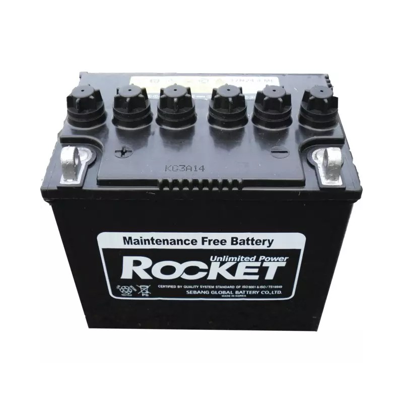 BATTERIE MOTOC 12V 26AH 12N24-4 PRETE A L'EMPL - ref. 222467 | TP Agri