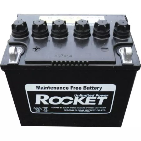 BATTERIE MOTOC 12V 26AH 12N24-4 PRETE A L'EMPL - ref. 222467 | TP Agri