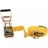 SANGLE A CLIQUET REVERSO 50 MM CROCHETS OUVER - ref. 1880519 | TP Agri