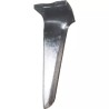 DENT DE HERSE ROTATIVE DROITE FORGEE 280X80X1 - ref. 5160696 | TP Agri