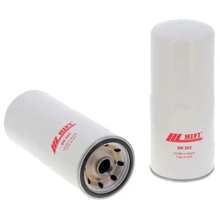 FILTRE A GASOIL SN 202 HIFI FILTER - ref. HIFSN202 | TP Agri