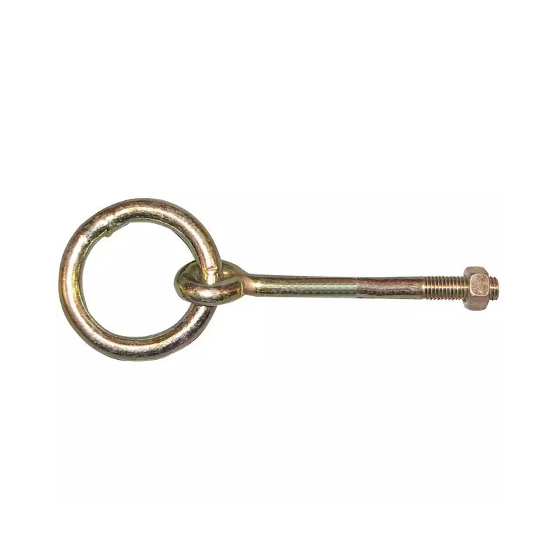 ANNEAU ECURIE A ECROU 10X100 ZINGUE - ref. 1842812 | TP Agri