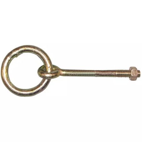 ANNEAU ECURIE A ECROU 10X100 ZINGUE - ref. 1842812 | TP Agri