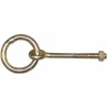ANNEAU ECURIE A ECROU 10X100 ZINGUE - ref. 1842812 | TP Agri