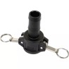 RACCORD A CAMES FEMELLE 1"CANNELE MALE 25 MM - ref. 235108 | TP Agri