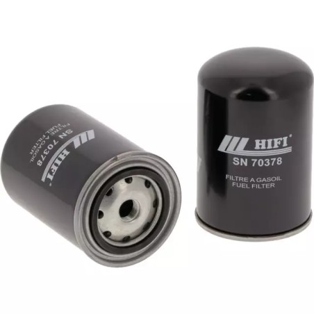 FILTRE A GASOIL SN 70378 HIFI FILTER - ref. HIFSN70378 | TP Agri