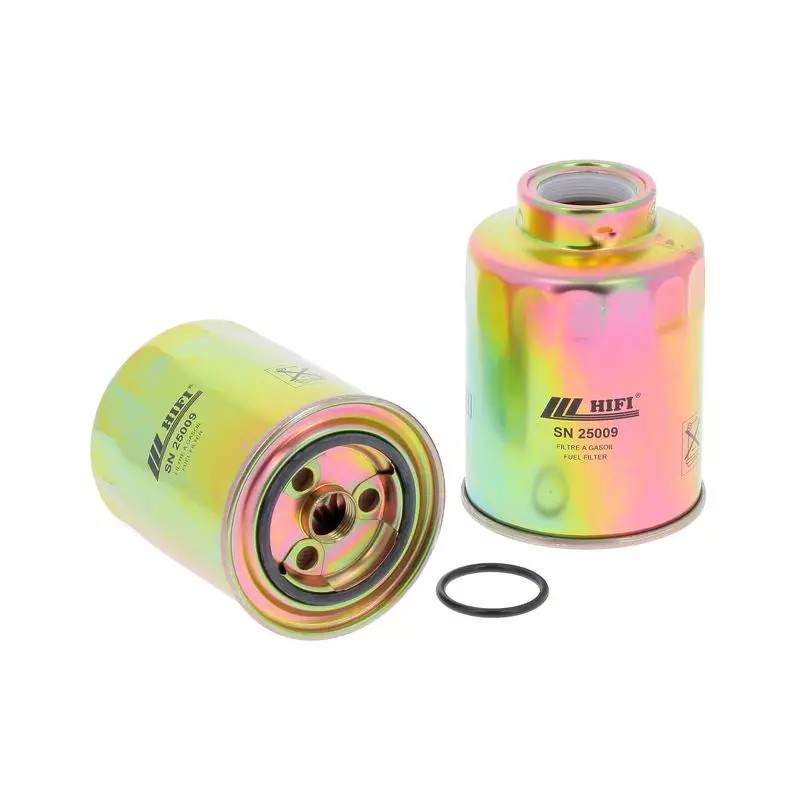 FILTRE A GASOIL SN 25009 HIFI FILTER - ref. HIFSN25009 | TP Agri