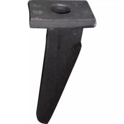 DENT DE HERSE ROTATIVE DROITE 320X100X16 FIXA - ref. 5160718 | TP Agri