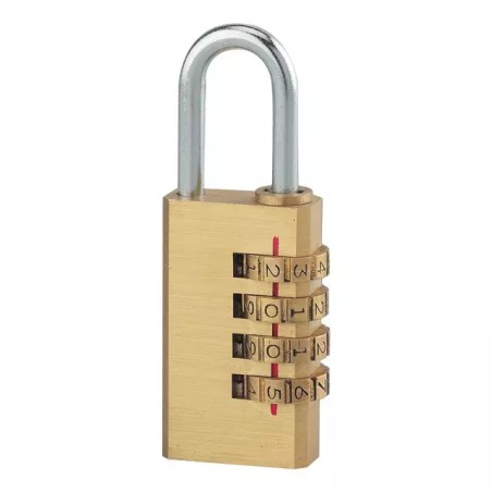 CADENAS DE SURETE 258 4 VIROLES COMBINAISON M - ref. 1849505 | TP Agri