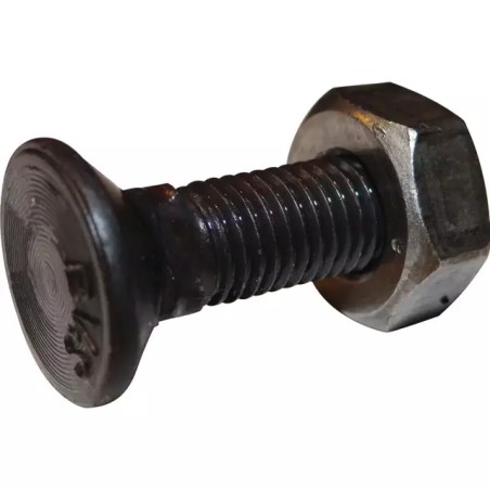 BOULON TETE FRAISEE COLLET CARRE 12X40 8.8 BR - ref. 5915220 | TP Agri