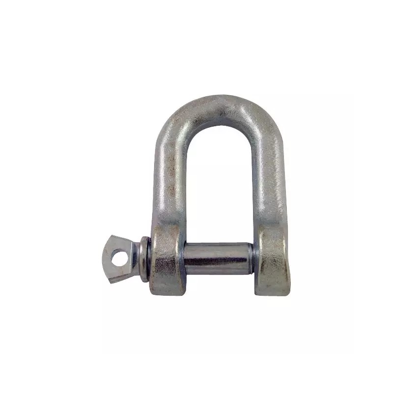 MANILLE PITON ACIER ZINGUE 6 MM SERIE TECHNIQ - ref. 1865306 | TP Agri
