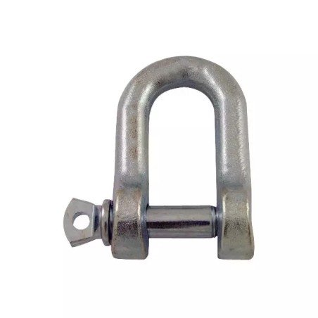 MANILLE PITON ACIER ZINGUE 6 MM SERIE TECHNIQ - ref. 1865306 | TP Agri