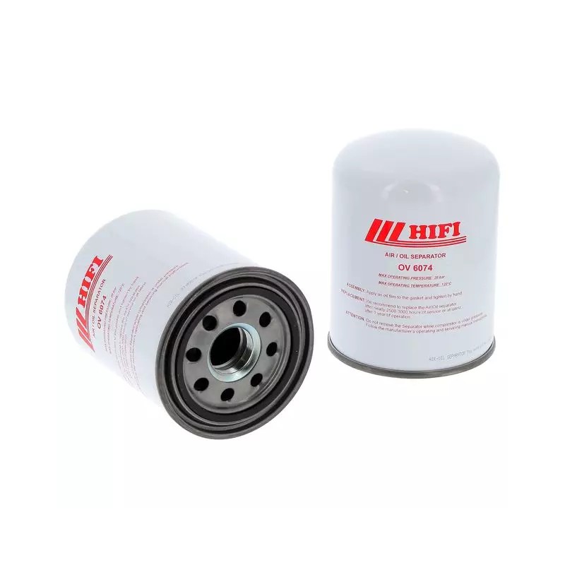 SEPARATEUR AIR/HUILE OV 6074 HIFI FILTER - ref. HIFOV6074 | TP Agri