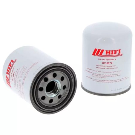SEPARATEUR AIR/HUILE OV 6074 HIFI FILTER - ref. HIFOV6074 | TP Agri