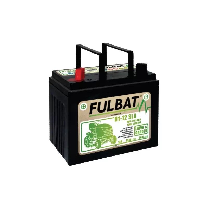 BATTERIE AGM 12V 32AH 400A U1-12 + A GAUCHE - ref. 31304064 | TP Agri
