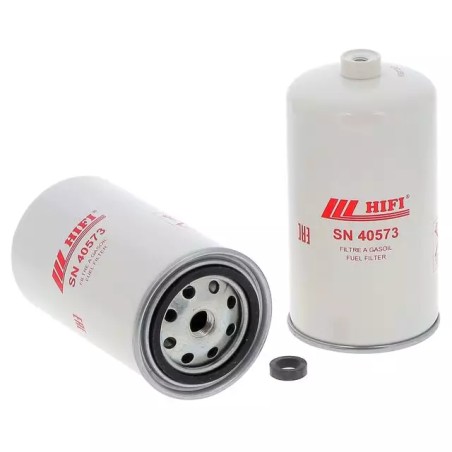 FILTRE A GASOIL SN 40573 HIFI FILTER - ref. HIFSN40573 | TP Agri