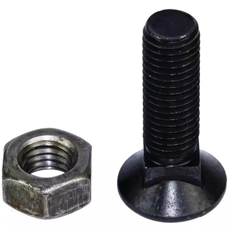 BOULON TETE FRAISEE COLLET CARRE 12X45 8.8 VI - ref. 264889 | TP Agri