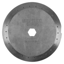 DISQUE MONOGRAINE 26 TROUS 4,5MM G10121410R - ref. 5162520 | TP Agri