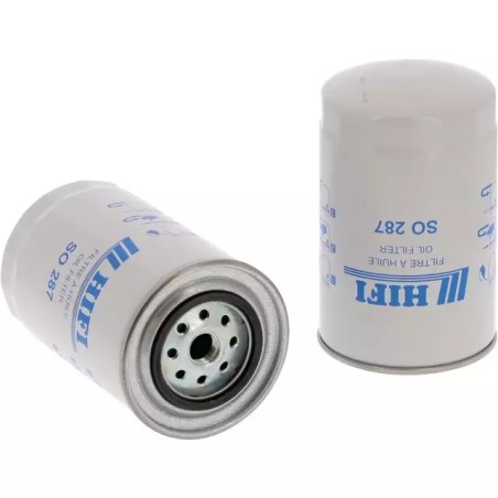 FILTRE A HUILE SO 287 HIFI FILTER - ref. HIFSO287 | TP Agri