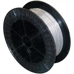 CABLE ACIER INOX 3 MM 7X7 AISI316 BOBINE DE 2 - ref. 1866153 | TP Agri