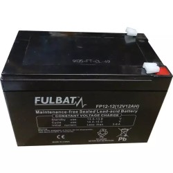 BATTERIE GEL 12V 12AH TYPE CP12-12 FULBAT - ref. 31305059 | TP Agri