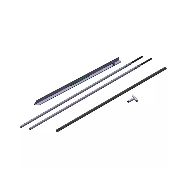 MAT TELESCOPIQUE POUR EPOUVANTAIL - ref. 239843 | TP Agri