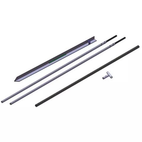 MAT TELESCOPIQUE POUR EPOUVANTAIL - ref. 239843 | TP Agri